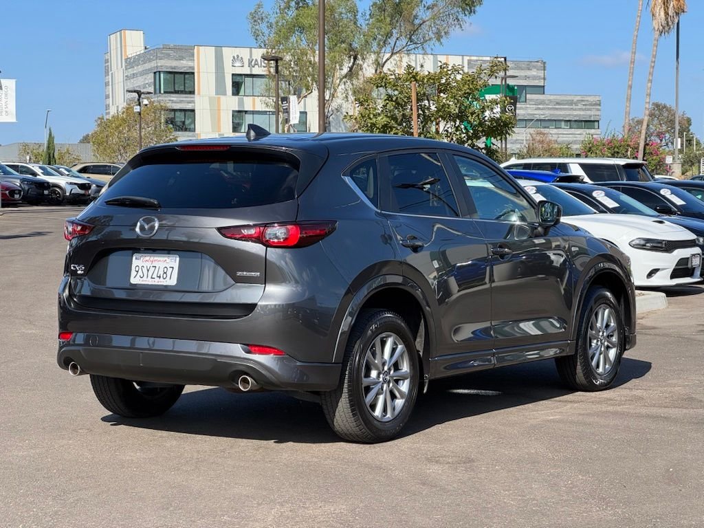 Certified Used 2025 Machine Gray Mazda 2.5 S Preferred Package image 31