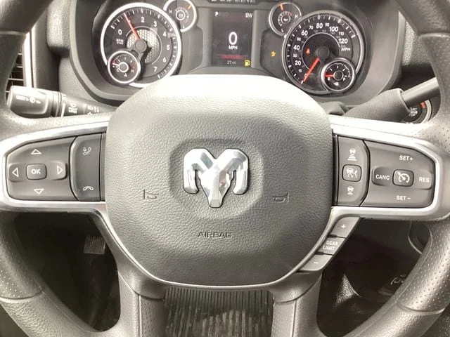 New 2026 Molten Red Ram TRADESMAN CREW CAB 4X4 6
