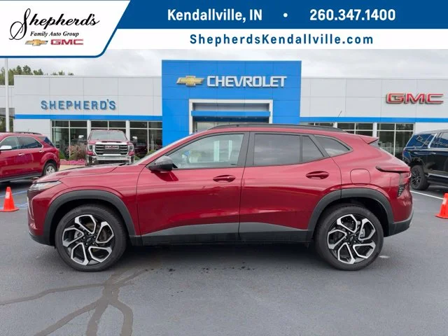 2025 Chevrolet Trax