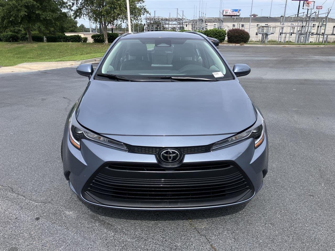 Used 2026 Gray (Celestite) Toyota LE image 8