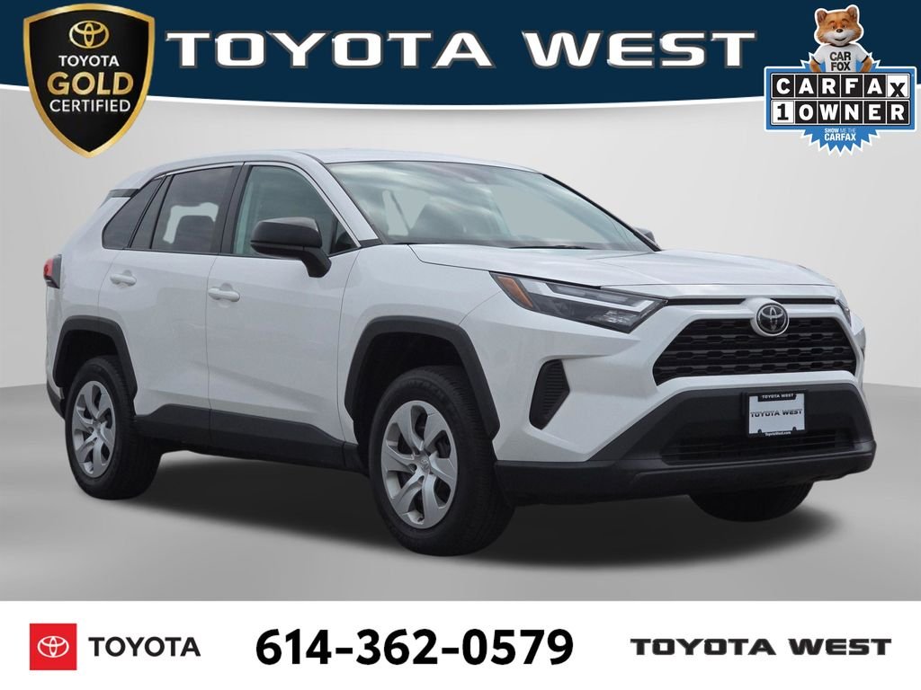 Certified Used 2025 White Toyota LE image 3