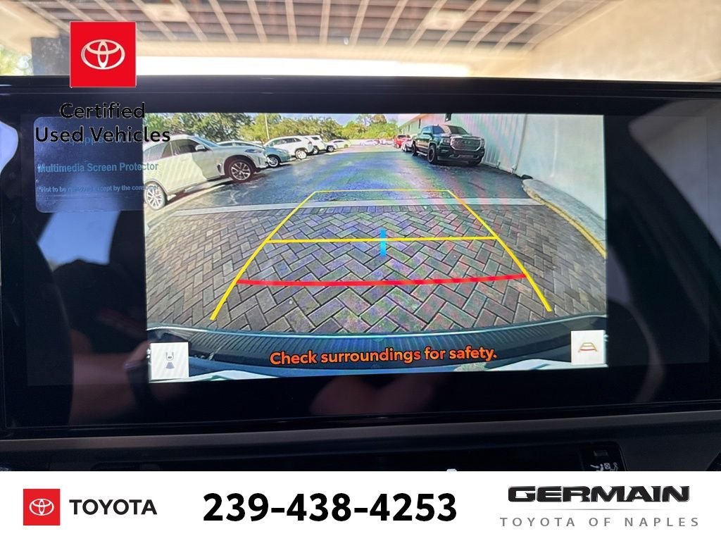 Used 2025 Blue Toyota SE image 12