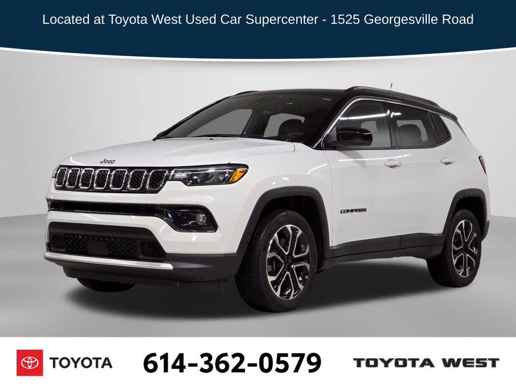 Used 2024 White Jeep Limited image 1