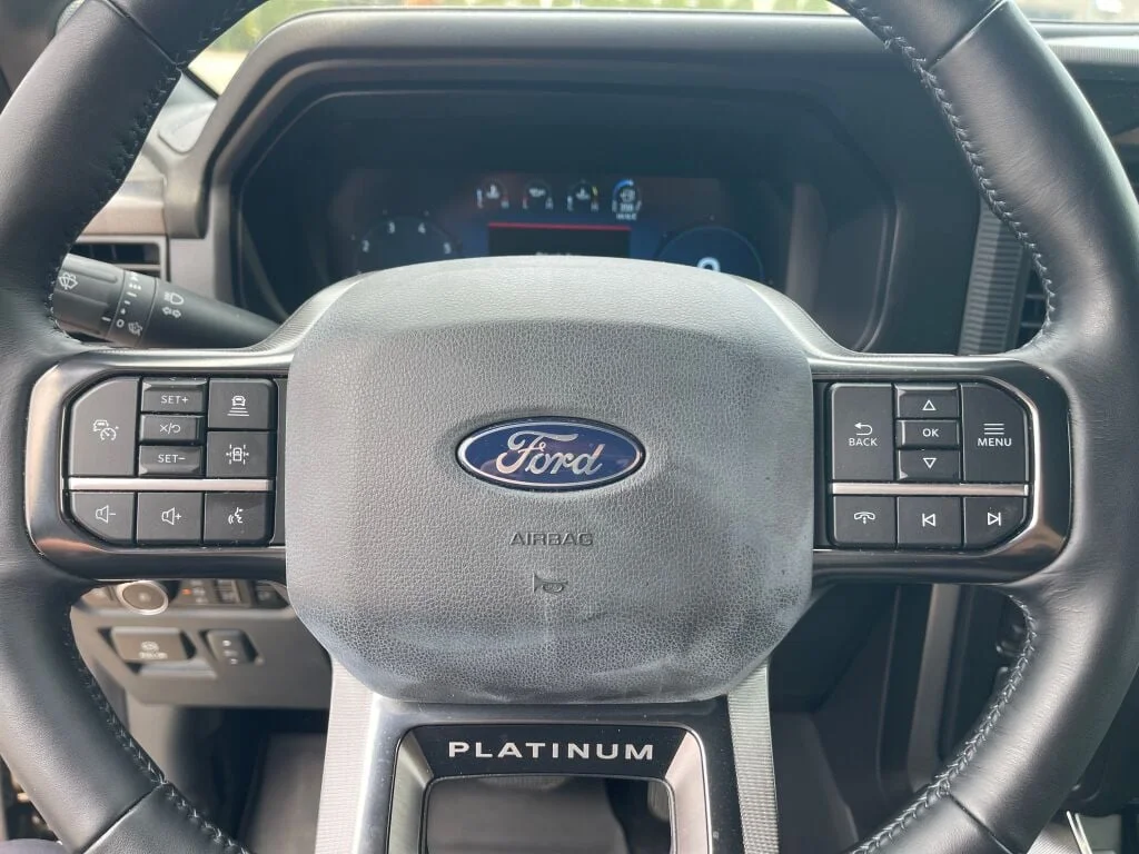 Certified Used 2025 Agate Black Ford Platinum image 17