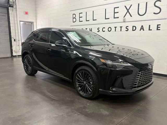New 2026 Black Lexus 350 Premium image 2