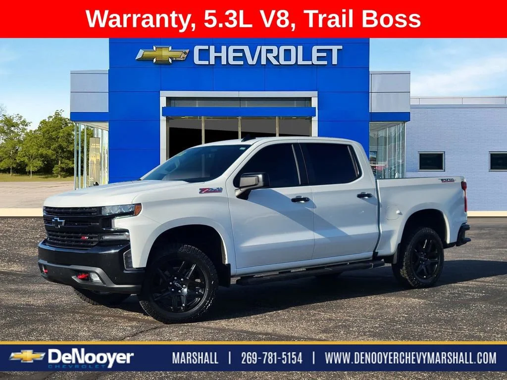 2021 Chevrolet Silverado 1500