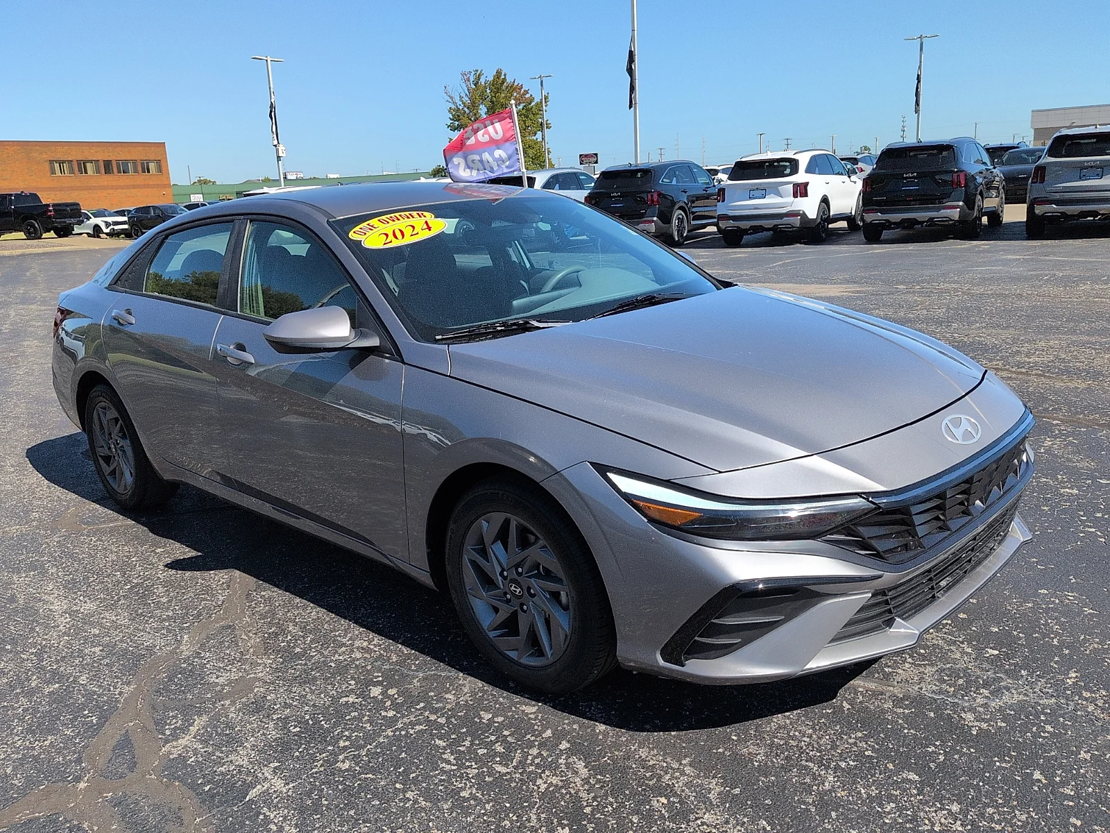 2024 Hyundai Elantra SEL