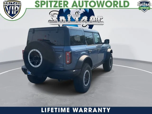 New 2025 Azure Gray Metallic Tri-Coat Ford Badlands® image 8