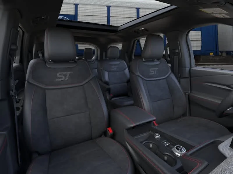 New 2026 Space White Metallic Ford ST image 10