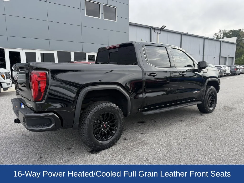 Certified Used 2023 Onyx Black GMC AT4X image 9
