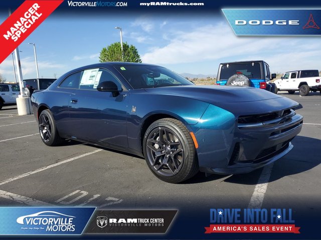 New 2026 Dodge Charger Scat Pack Coupe in Victorville #26D1008