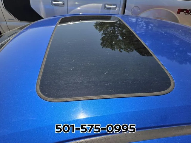 Used 2017 Blue Honda EX image 8