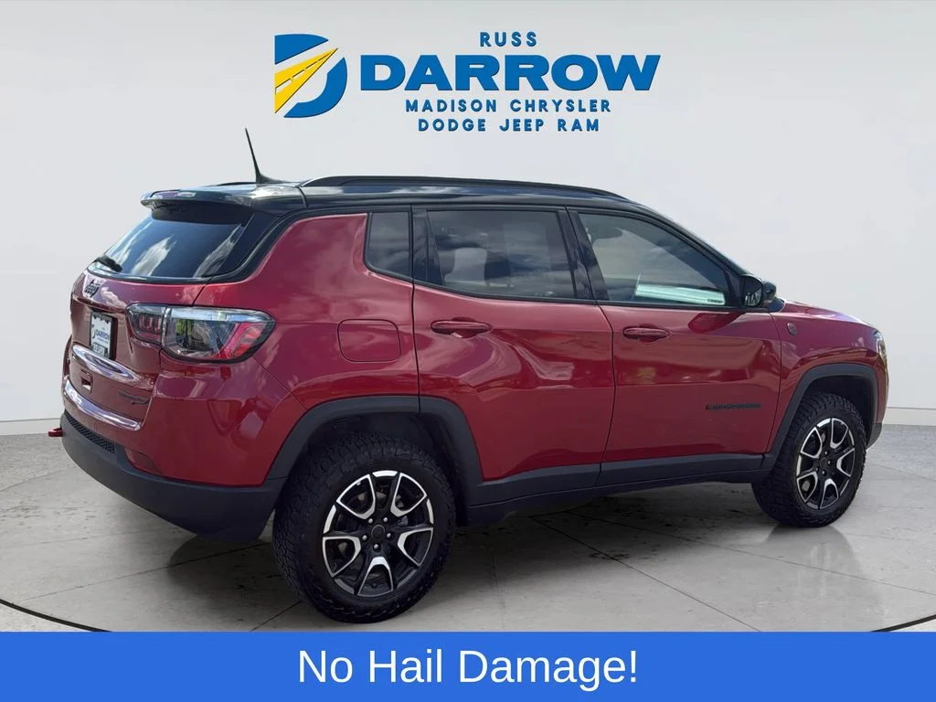 Used 2025 Red Jeep Trailhawk image 5