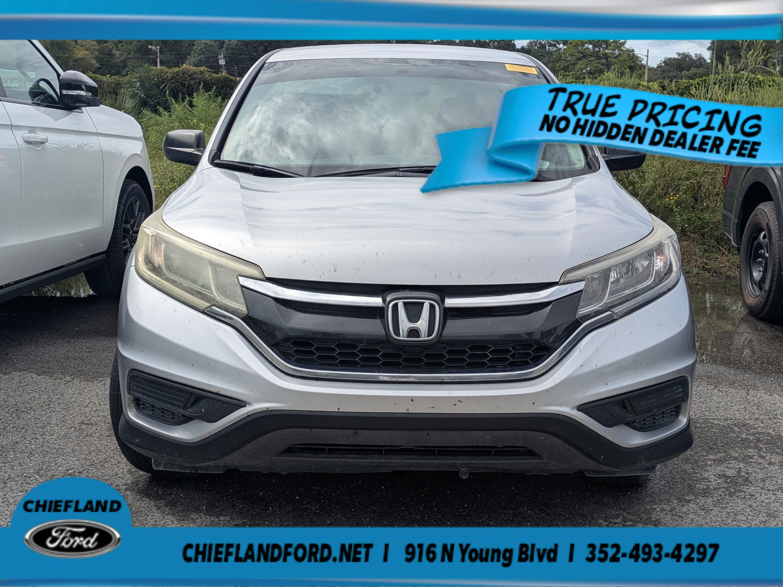 2015 Honda CR-V LX