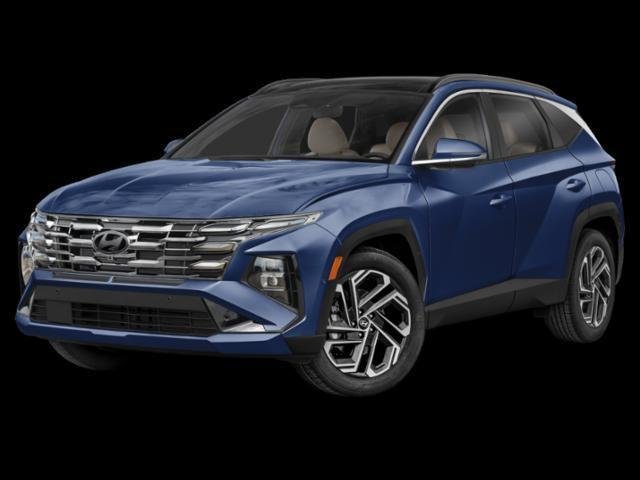 New 2026 Blue Hyundai Limited FWD image 1