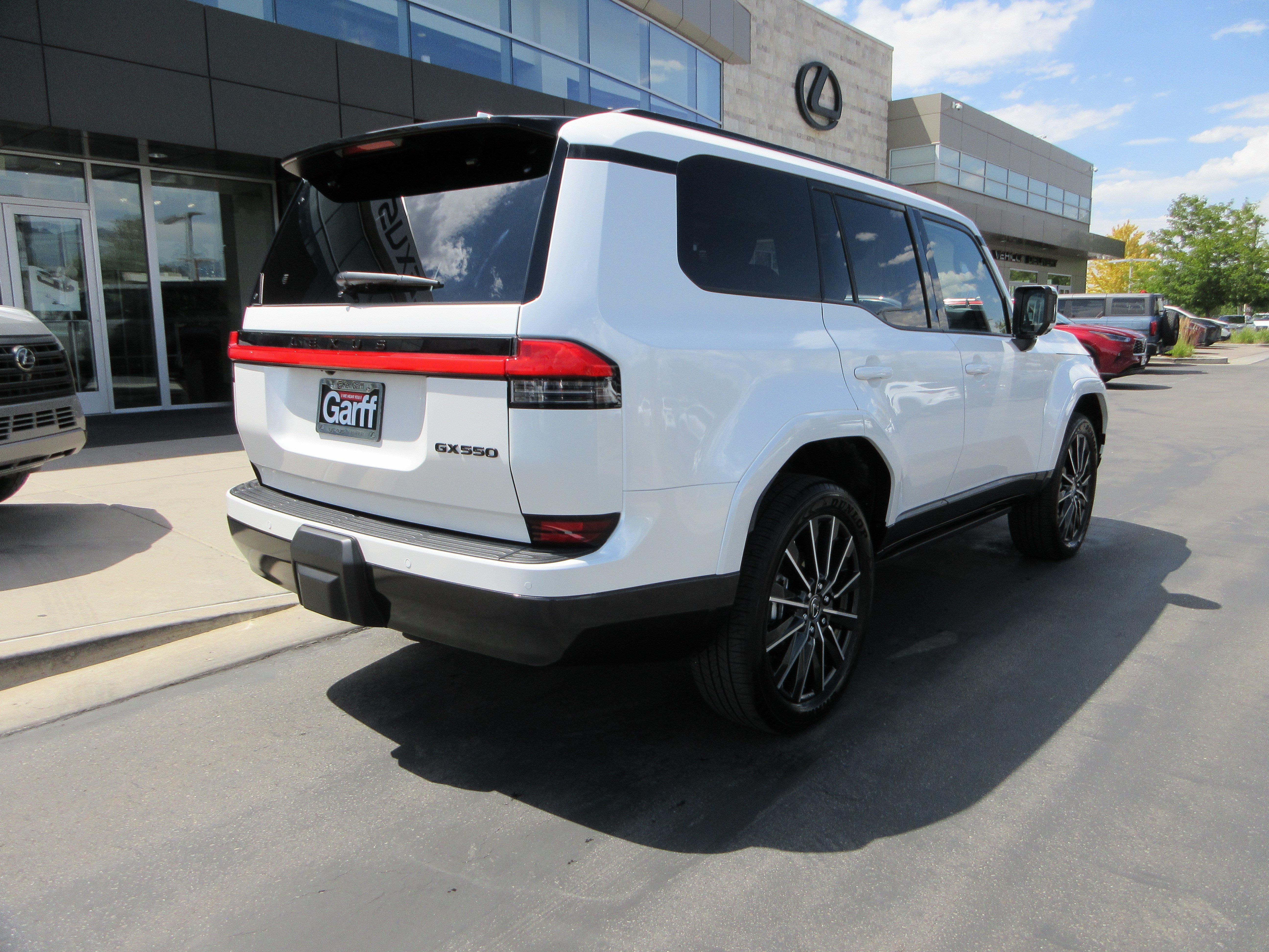 2026 Lexus GX Luxury - Photo 9