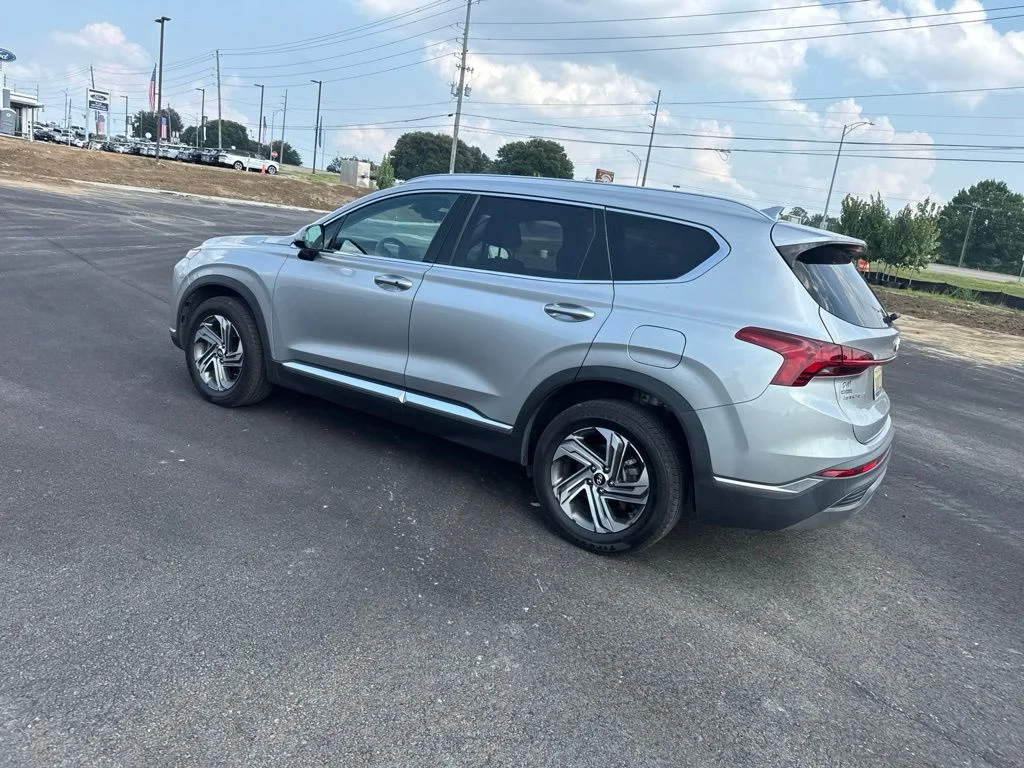 Certified Used 2021 Silver Hyundai SEL image 12