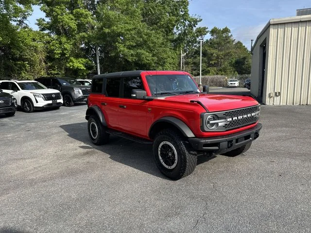 Used 2022 Red Ford Badlands image 3