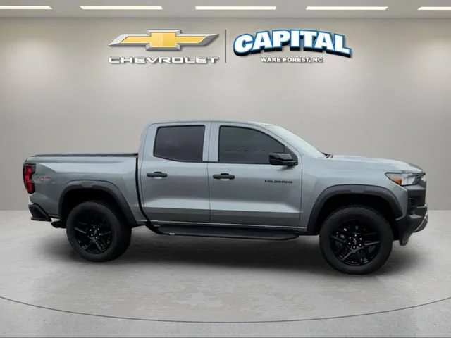 Used 2024 Sterling Gray Metallic Chevrolet Trail Boss image 6