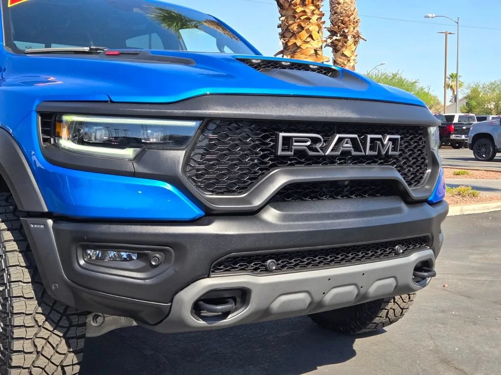 Used 2023 Hydro Blue Pearlc Ram TRX image 8