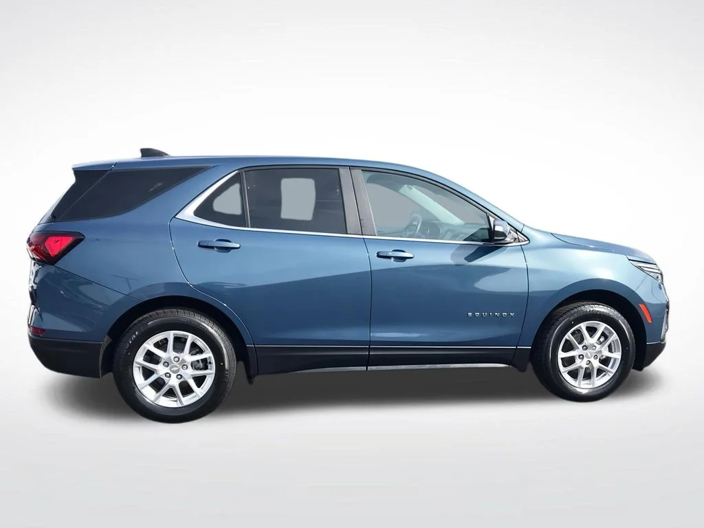 Used 2024 Blue Chevrolet LT image 10