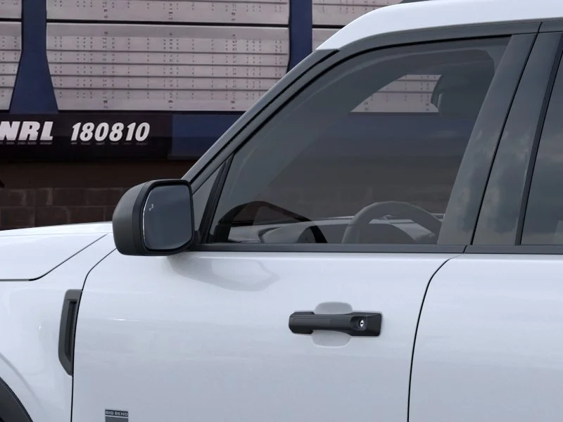 New 2026 Space White Metallic Ford Big Bend® image 20