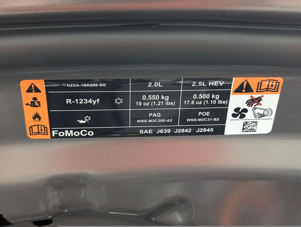 New 2026 Carbonized Gray Metallic Ford Lariat® image 28