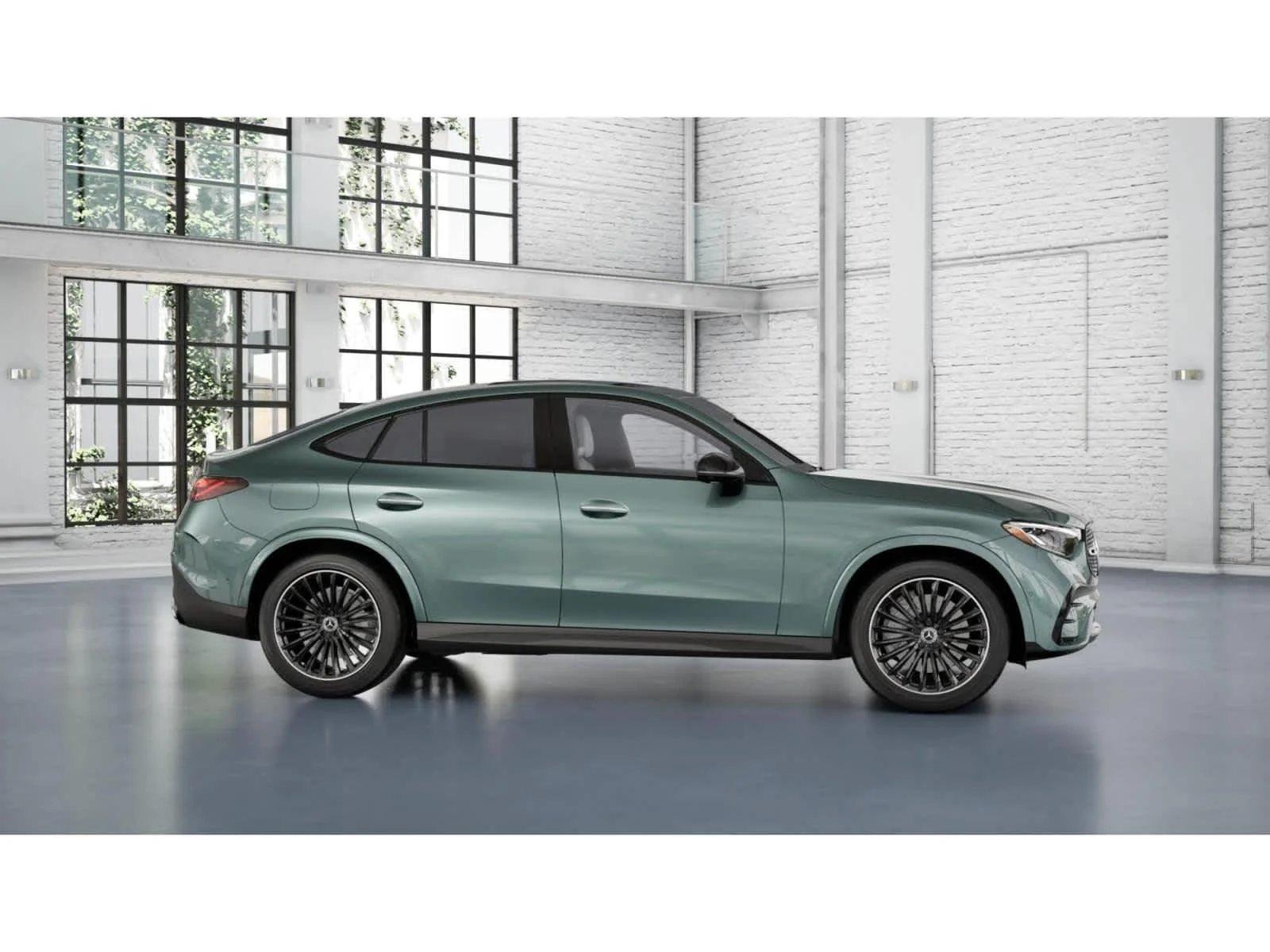 Used 2026 Verde Silver Metallic Mercedes-Benz GLC 300 image 14