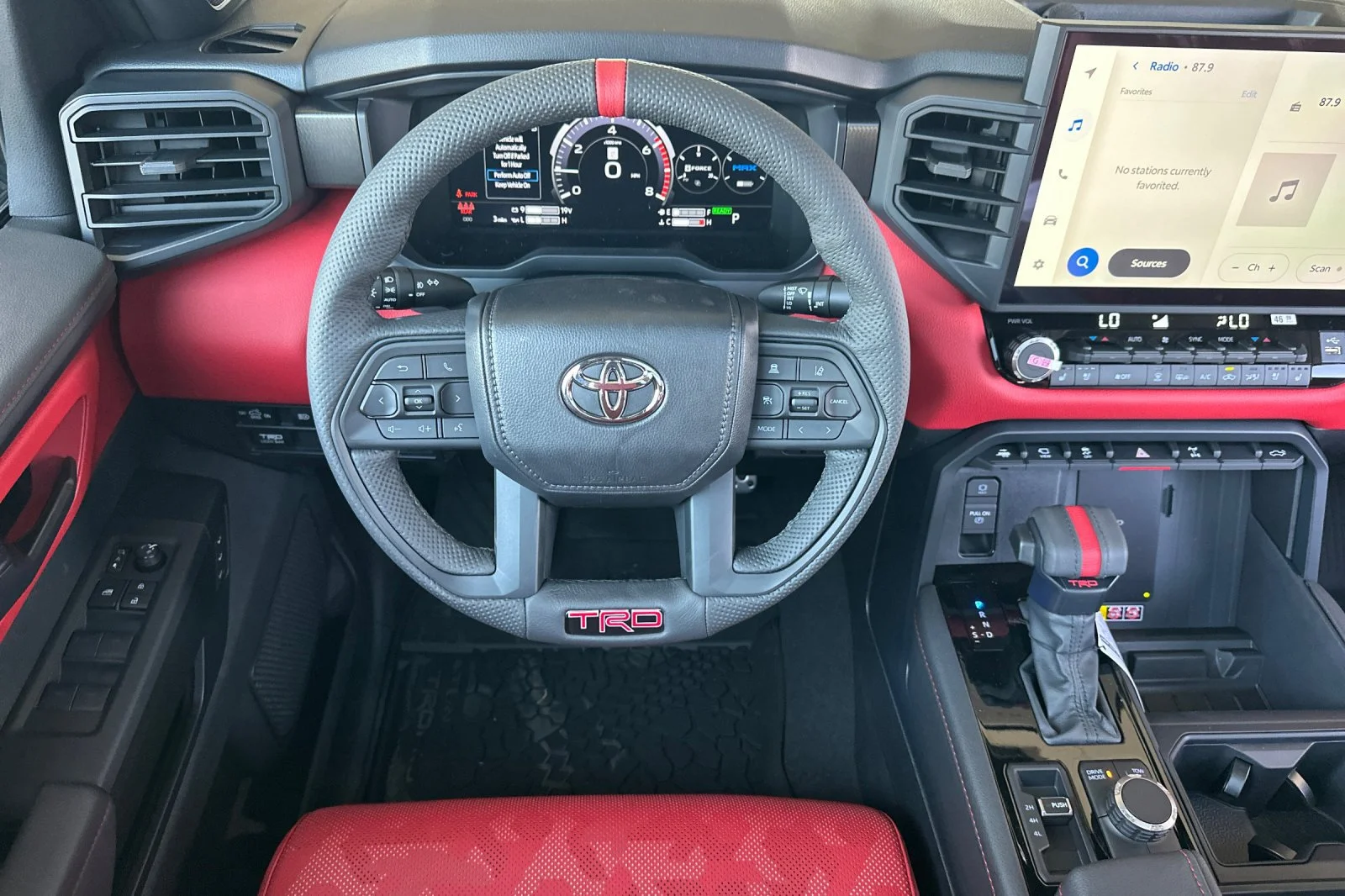 New 2026 Magnetic Gray Metallic Toyota TRD Pro image 14