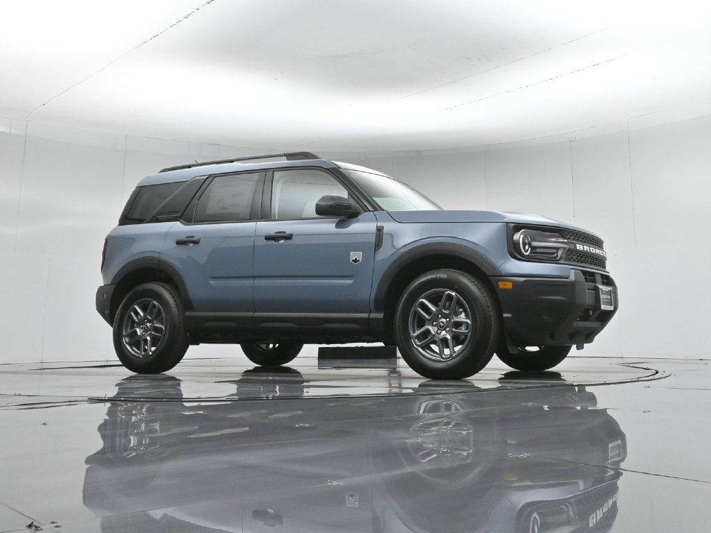 New 2026 Azure Gray Metallic Tri-Coat Ford Big Bend image 48