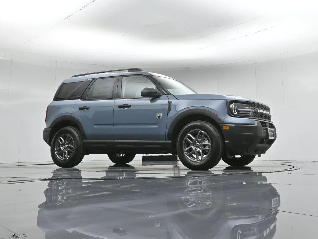 New 2026 Azure Gray Metallic Tri-Coat Ford Big Bend image 48