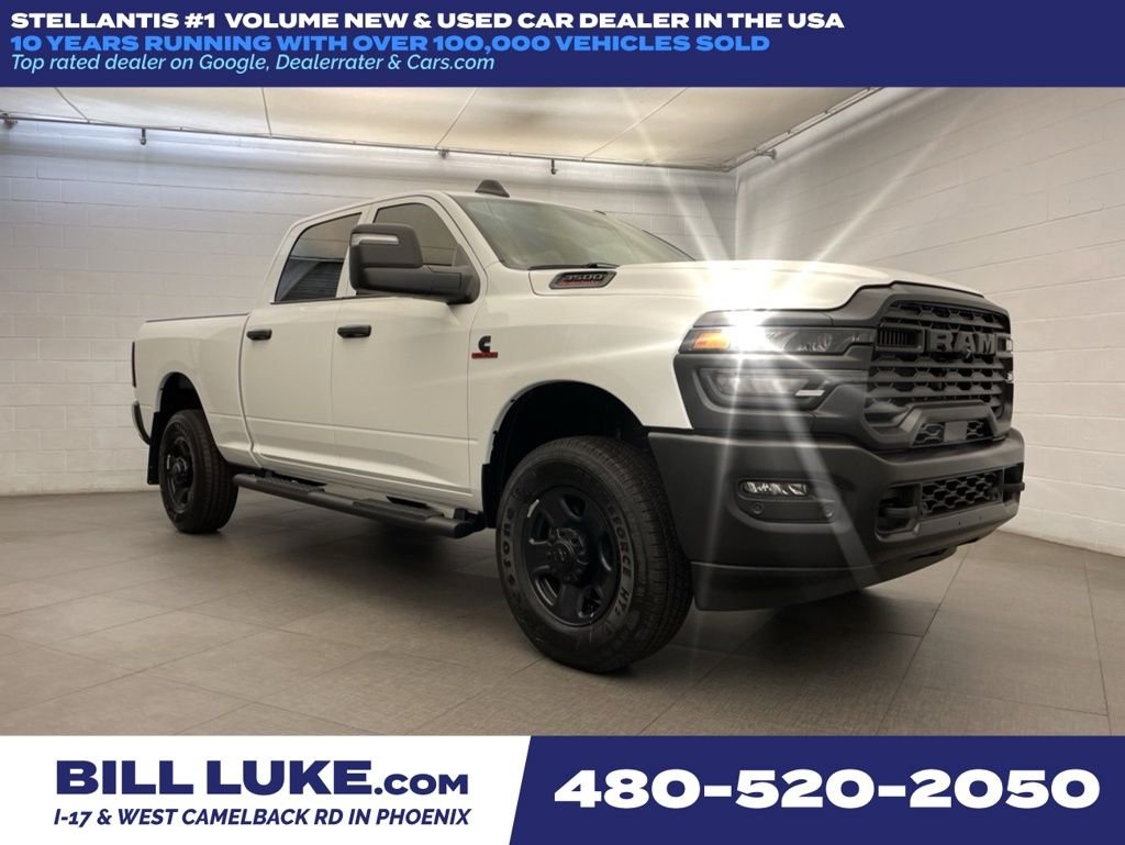 2026 RAM 3500 Tradesman 4X4 Crew Cab SWB's photo