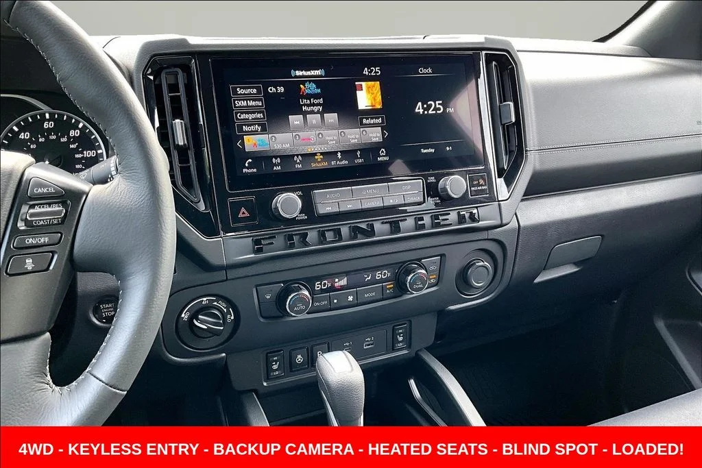 2026 Nissan Frontier SV - Photo 10