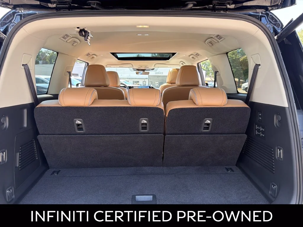 2025 INFINITI QX80 Luxe 4WD - Photo 31