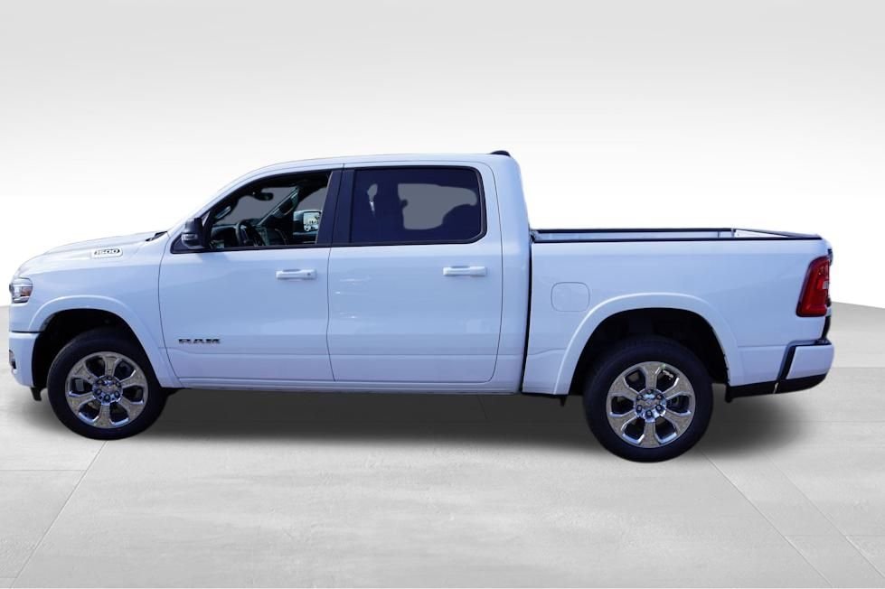 New 2026 Bright White Clearcoat RAM Big Horn image 6