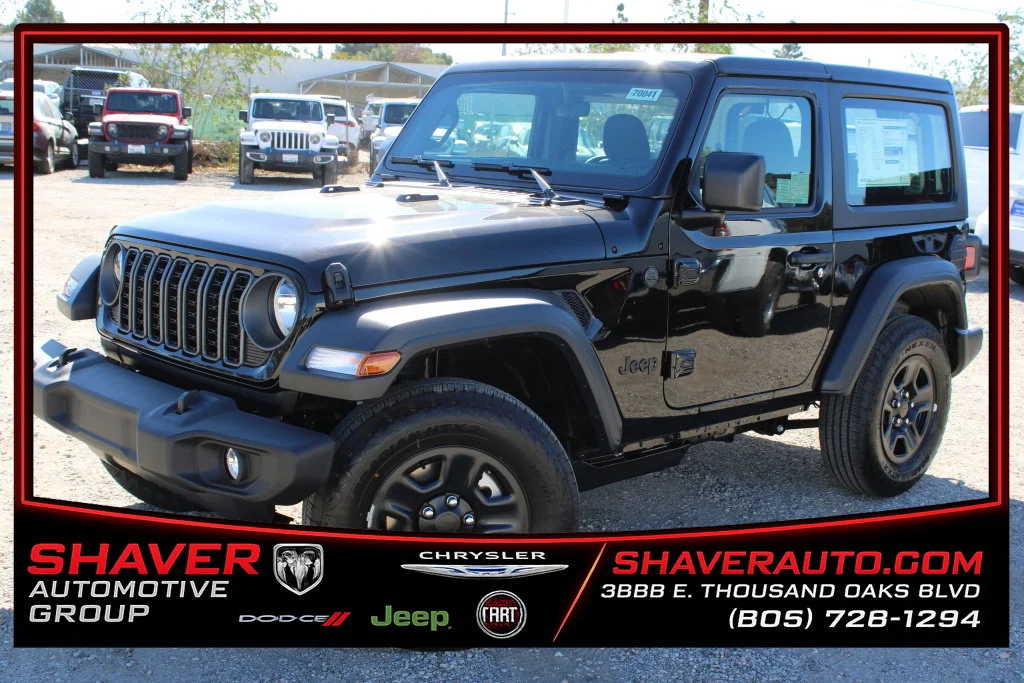 2027 Jeep Wrangler
