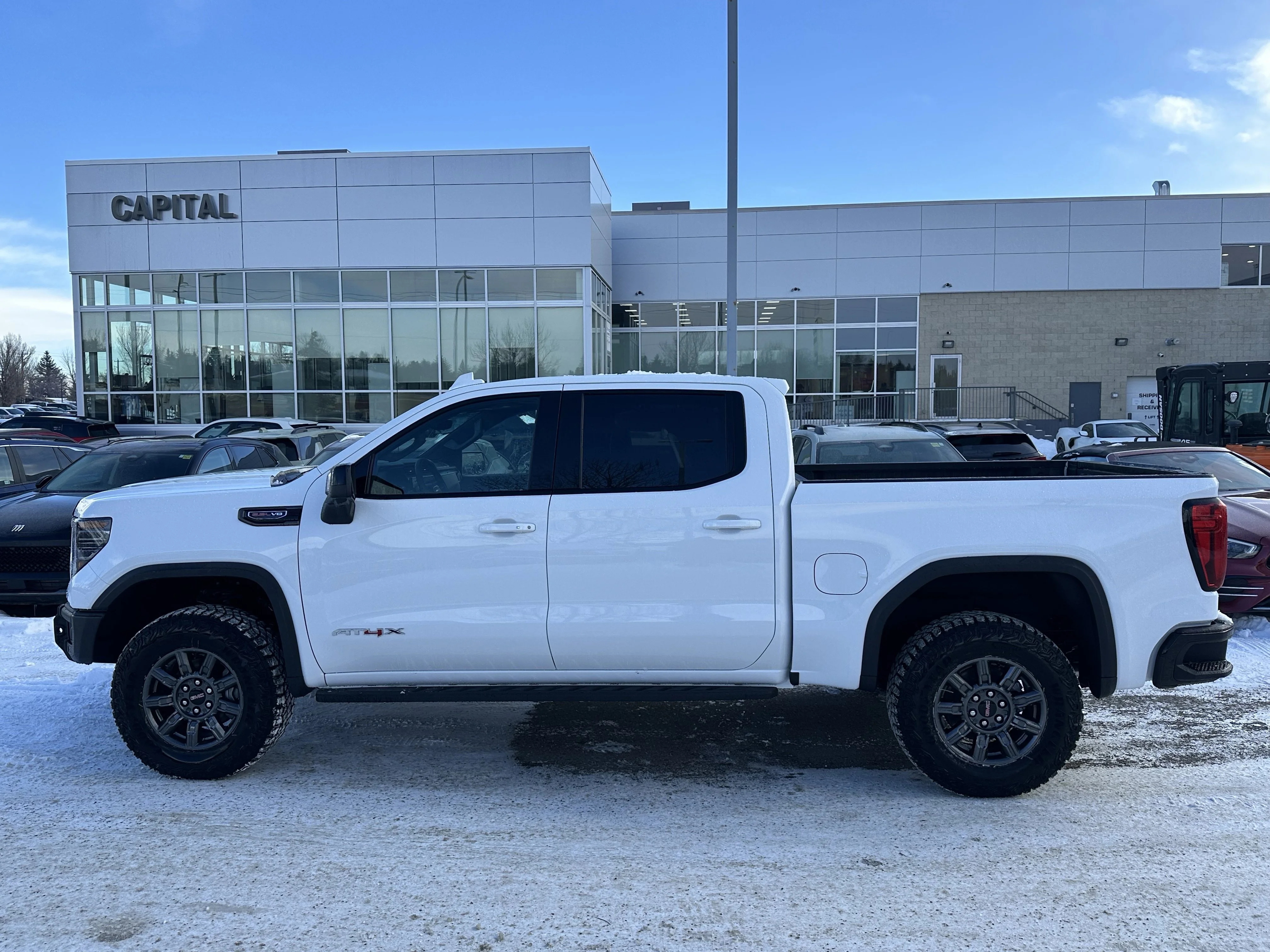 New 2026 Summit White GMC AT4X image 3
