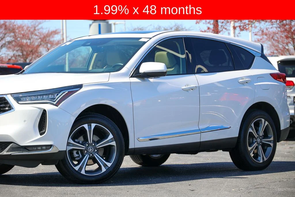 Used 2024 White Acura Advance Package image 22