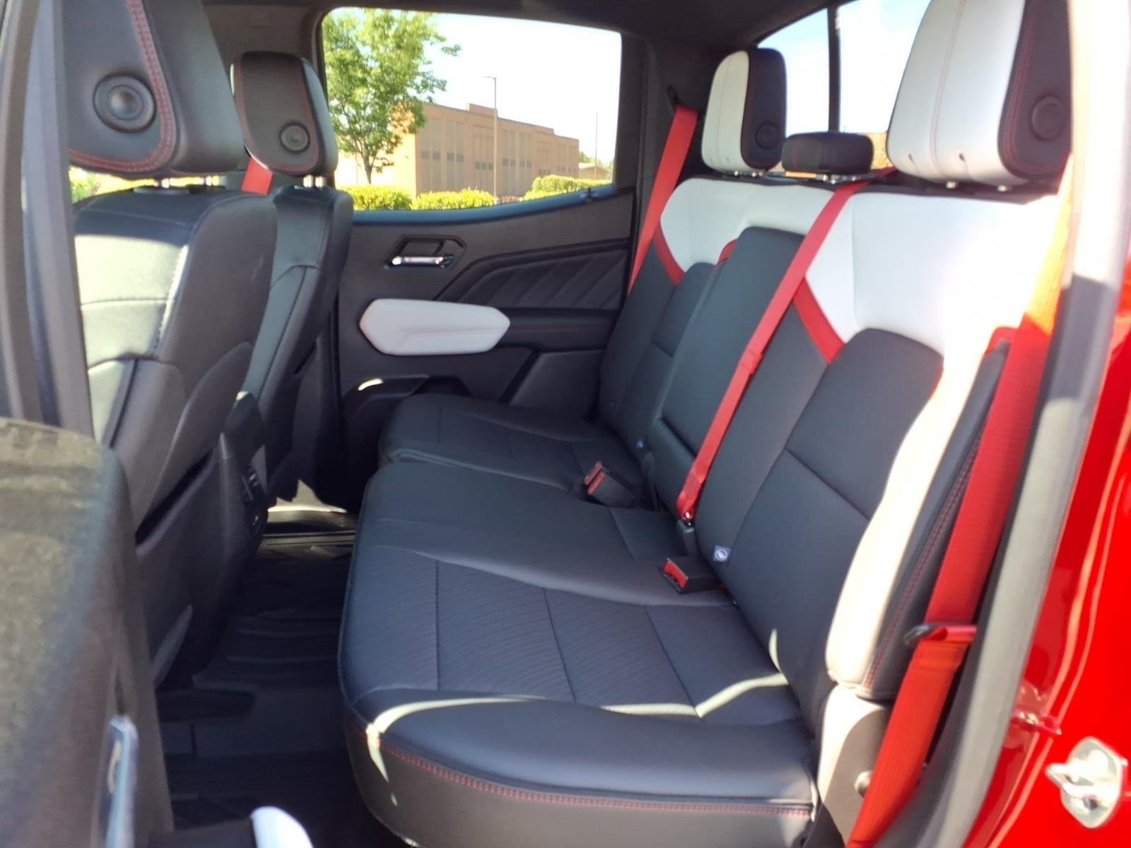 Used 2024 Volcanic Red Tintcoat GMC 4WD AT4X image 21