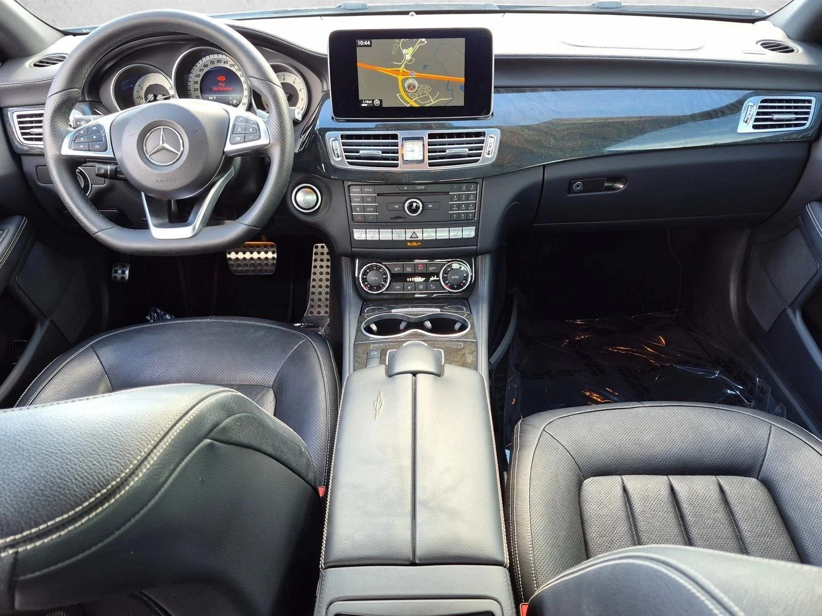 Used 2015 White Mercedes-Benz CLS 400 image 15