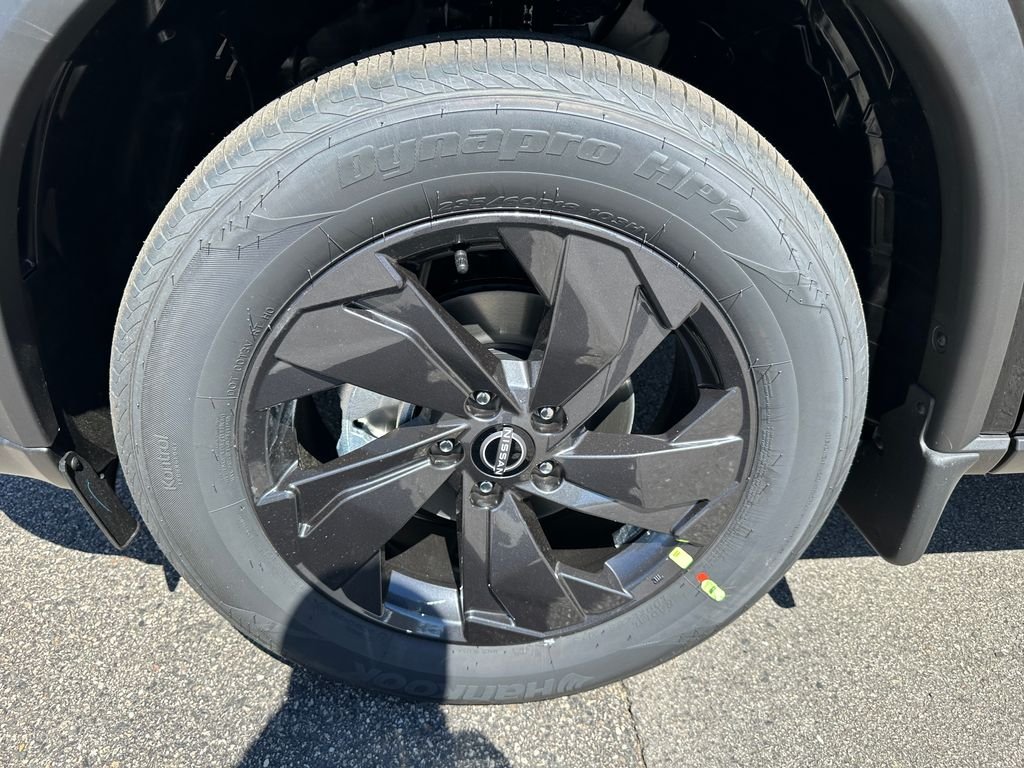 New 2026 Super Black Nissan SV image 9