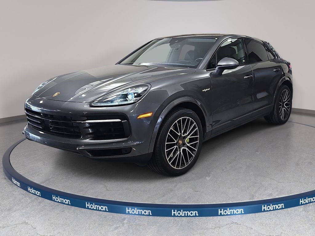 Used 2020 Gray Porsche Base image 1