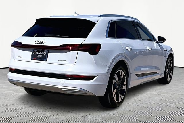 Used 2022 Audi e-tron Premium Plus with VIN WA1LAAGE6NB009633 for sale in Oklahoma City, OK