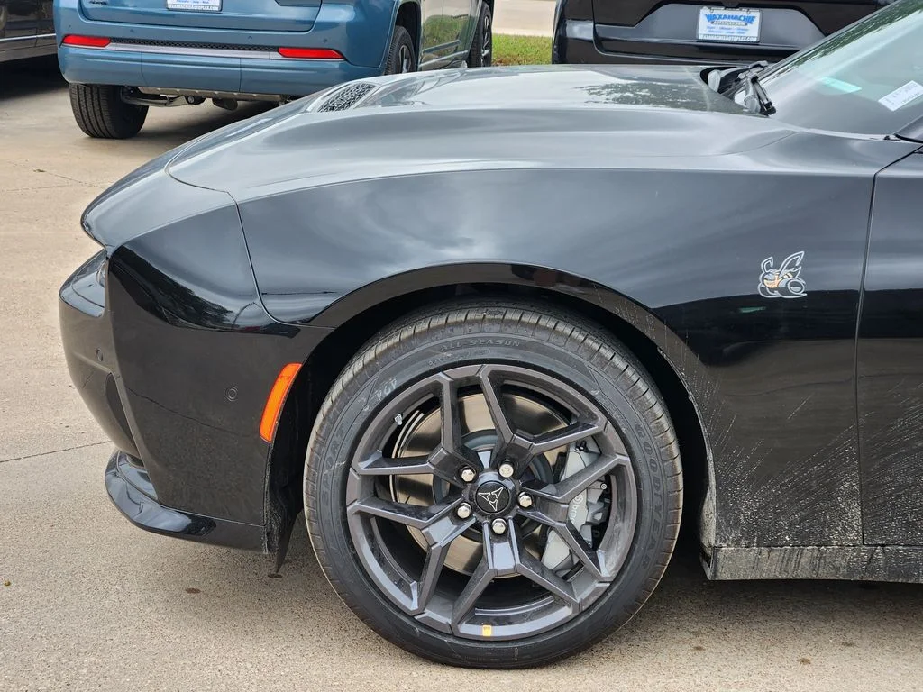 New 2026 Diamond Black Crystal Pearlcoat Dodge Scat Pack image 6