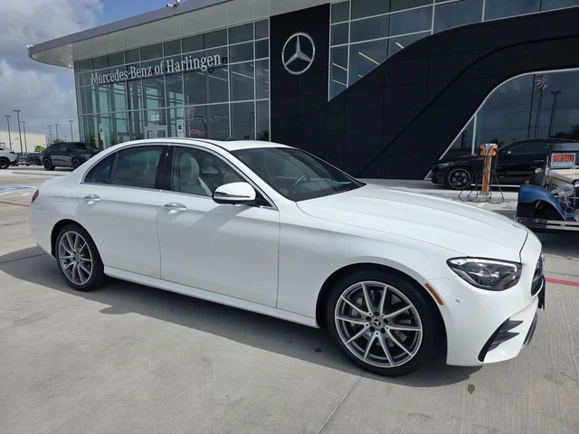 2022 Mercedes-Benz E-Class E 350