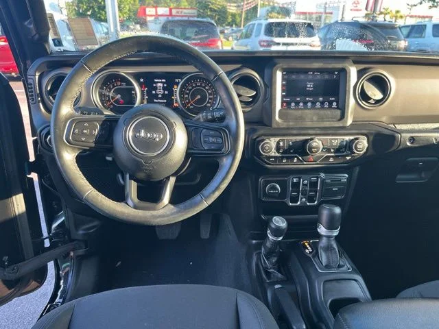 Used 2022 Black Jeep Unlimited Sport S image 15