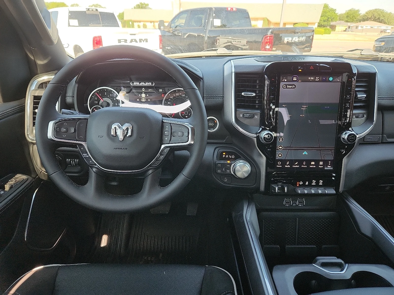 New 2026 Black Ram LARAMIE CREW CAB 4X4 5