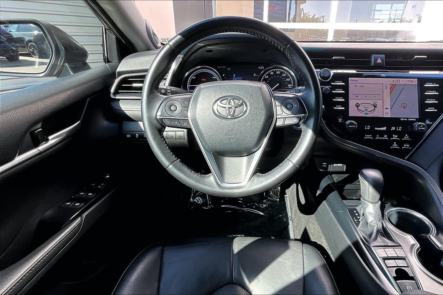 Used 2019 Gray Toyota XLE image 5
