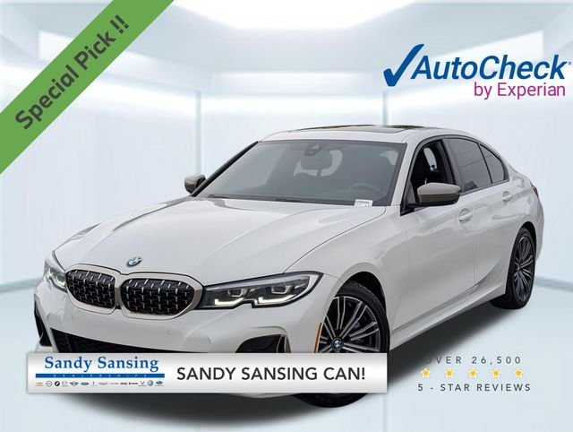 2020 BMW 3 Series M340i xDrive Sedan's photo