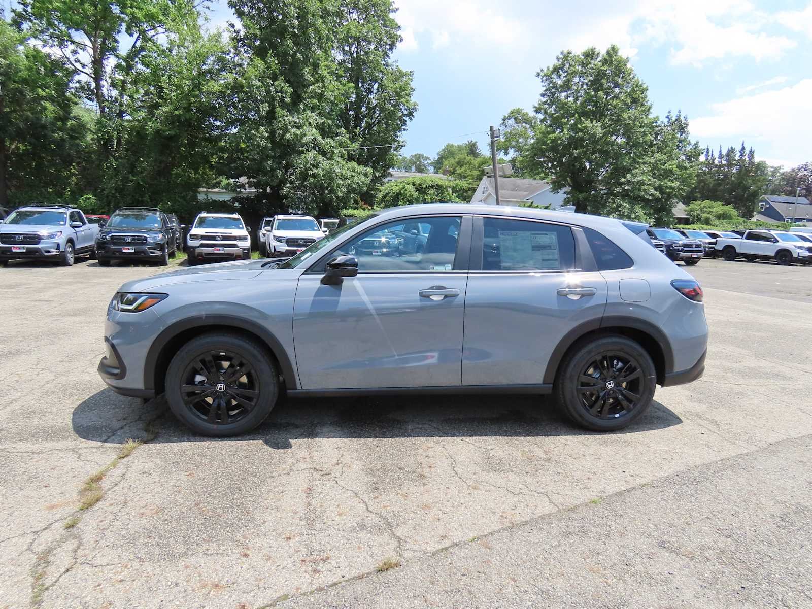 New 2027 Urban Gray Pearl Honda Sport image 3